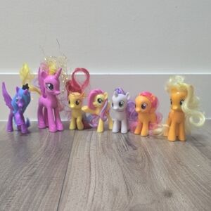 My Little Pony Vibrant Pony Collection
